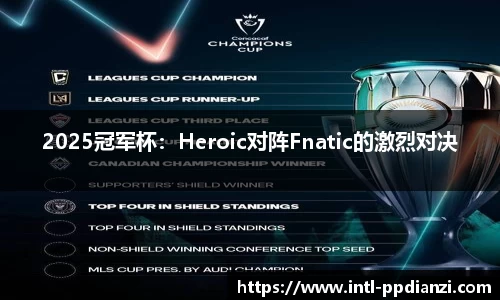 2025冠军杯：Heroic对阵Fnatic的激烈对决